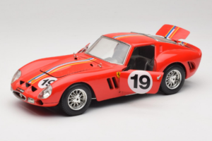 Ferrari 250 GTO #19 Rdeč Črte 1962 Bburago 1:18 3011-P3 Kovina – slika 2 od 8