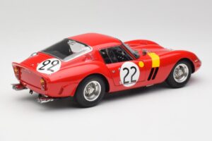 Ferrari 250 GTO #22 Beurlys / Elde / Mason 24 Hours of Le Mans 1962 CMC 1:18 M-253 Kovina – slika 2 od 6