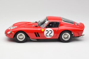 Ferrari 250 GTO #22 Beurlys / Elde / Mason 24 Hours of Le Mans 1962 CMC 1:18 M-253 Kovina – slika 3 od 6