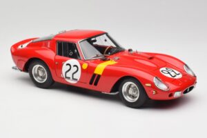 Ferrari 250 GTO #22 Beurlys / Elde / Mason 24 Hours of Le Mans 1962 CMC 1:18 M-253 Kovina – slika 4 od 6