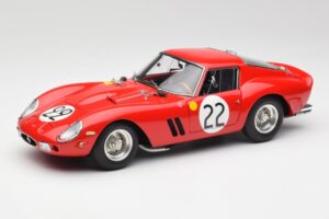 Ferrari 250 GTO #22 Beurlys / Elde / Mason 24 Hours of Le Mans 1962 CMC 1:18 M-253 Kovina