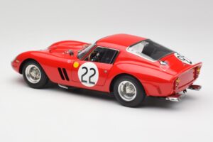 Ferrari 250 GTO #22 Beurlys / Elde / Mason 24 Hours of Le Mans 1962 CMC 1:18 M-253 Kovina – slika 5 od 6