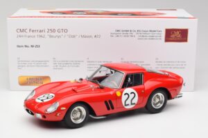Ferrari 250 GTO #22 Beurlys / Elde / Mason 24 Hours of Le Mans 1962 CMC 1:18 M-253 Kovina – slika 6 od 6