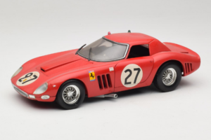 Ferrari 250 GTO #27 Rdeč Jouef Evolution 1:18 48823 Kovina