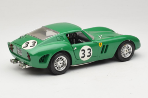 Ferrari 250 GTO #33 Zelen Bburago 1:18 3011-G1 Kovina – slika 3 od 8