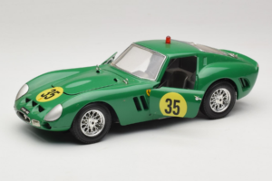 Ferrari 250 GTO #35 Zelen 1962 Bburago 1:18 3011-G2 Kovina – slika 2 od 8