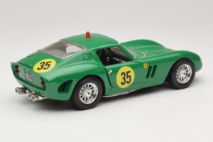 Ferrari 250 GTO #35 Zelen 1962 Bburago 1:18 3011-G2 Kovina – slika 3 od 8