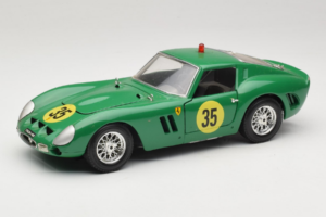 Ferrari 250 GTO #35 Zelen 1962 Bburago 1:18 3011-G2 Kovina