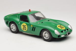 Ferrari 250 GTO #35 Zelen 1962 Bburago 1:18 3011-G2 Kovina – slika 6 od 8
