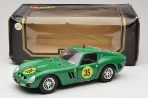 Ferrari 250 GTO #35 Zelen 1962 Bburago 1:18 3011-G2 Kovina – slika 8 od 8