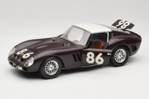 Ferrari 250 GTO #86 Črn Bburago 1:18 3011-B1 Kovina – slika 2 od 8