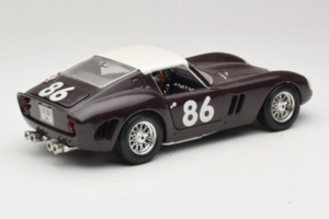 Ferrari 250 GTO #86 Črn Bburago 1:18 3011-B1 Kovina – slika 3 od 8