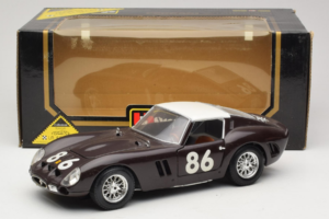 Ferrari 250 GTO #86 Črn Bburago 1:18 3011-B1 Kovina – slika 8 od 8
