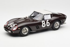 Ferrari 250 GTO #86 Targa Florio 1962 CMC 1:18 M-156 Kovina