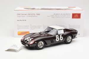 Ferrari 250 GTO #86 Targa Florio 1962 CMC 1:18 M-156 Kovina – slika 6 od 6