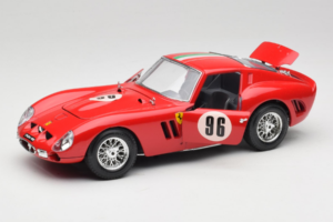 Ferrari 250 GTO #96 Rdeč 1962 Bburago 1:18 3011-N1 Kovina – slika 2 od 8