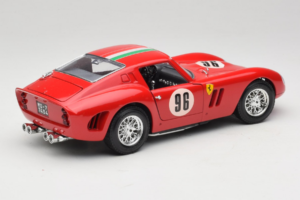 Ferrari 250 GTO #96 Rdeč 1962 Bburago 1:18 3011-N1 Kovina – slika 3 od 8