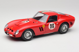 Ferrari 250 GTO #96 Rdeč 1962 Bburago 1:18 3011-N1 Kovina
