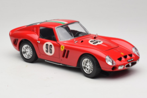 Ferrari 250 GTO #96 Rdeč 1962 Bburago 1:18 3011-N1 Kovina – slika 6 od 8