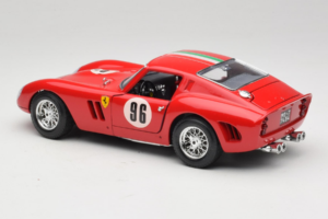 Ferrari 250 GTO #96 Rdeč 1962 Bburago 1:18 3011-N1 Kovina – slika 7 od 8