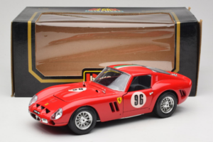 Ferrari 250 GTO #96 Rdeč 1962 Bburago 1:18 3011-N1 Kovina – slika 8 od 8