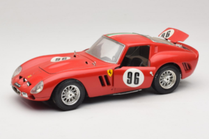 Ferrari 250 GTO #96 Rdeč Italijanska Zastava 1962 Bburago 1:18 3011-P2 Kovina – slika 2 od 8