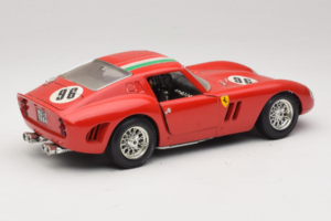 Ferrari 250 GTO #96 Rdeč Italijanska Zastava 1962 Bburago 1:18 3011-P2 Kovina – slika 3 od 8