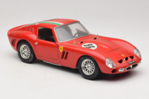 Ferrari 250 GTO #96 Rdeč Italijanska Zastava 1962 Bburago 1:18 3011-P2 Kovina – slika 6 od 8