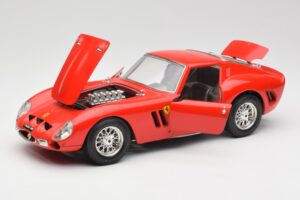 Ferrari 250 GTO Rdeč Bburago 1:18 3011 Kovina – slika 2 od 8