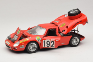 Ferrari 250 LM #192 Rdeč 1965 Bburago 1:18 3033-P1 Kovina – slika 2 od 8