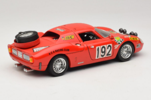 Ferrari 250 LM #192 Rdeč 1965 Bburago 1:18 3033-P1 Kovina – slika 3 od 8