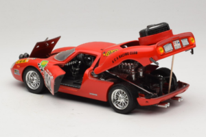 Ferrari 250 LM #192 Rdeč 1965 Bburago 1:18 3033-P1 Kovina – slika 5 od 8