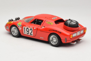 Ferrari 250 LM #192 Rdeč 1965 Bburago 1:18 3033-P1 Kovina – slika 7 od 8