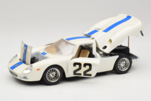 Ferrari 250 LM #22 Bel 1965 Bburago 1:18 3333-W1 Kovina – slika 2 od 8