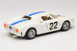 Ferrari 250 LM #22 Bel 1965 Bburago 1:18 3333-W1 Kovina – slika 3 od 8