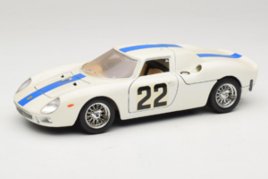 Ferrari 250 LM #22 Bel 1965 Bburago 1:18 3333-W1 Kovina