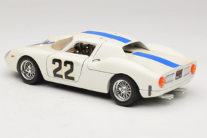 Ferrari 250 LM #22 Bel 1965 Bburago 1:18 3333-W1 Kovina – slika 7 od 8