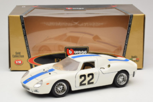 Ferrari 250 LM #22 Bel 1965 Bburago 1:18 3333-W1 Kovina – slika 8 od 8