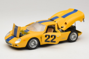 Ferrari 250 LM #22 Rumen 1965 Bburago 1:18 3333-Y1 Kovina – slika 2 od 8