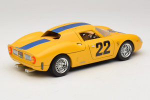 Ferrari 250 LM #22 Rumen 1965 Bburago 1:18 3333-Y1 Kovina – slika 3 od 8