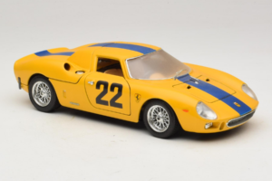 Ferrari 250 LM #22 Rumen 1965 Bburago 1:18 3333-Y1 Kovina – slika 6 od 8