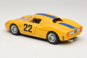 Ferrari 250 LM #22 Rumen 1965 Bburago 1:18 3333-Y1 Kovina – slika 7 od 8