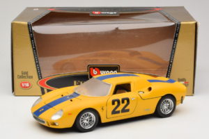 Ferrari 250 LM #22 Rumen 1965 Bburago 1:18 3333-Y1 Kovina – slika 8 od 8