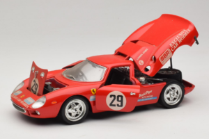 Ferrari 250 LM #29 Owens / Jones Monza 1992 Omejena Izdaja Bburago 1:18 3033-P3 Kovina – slika 2 od 8