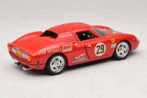 Ferrari 250 LM #29 Owens / Jones Monza 1992 Omejena Izdaja Bburago 1:18 3033-P3 Kovina – slika 3 od 8
