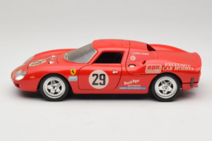 Ferrari 250 LM #29 Owens / Jones Monza 1992 Omejena Izdaja Bburago 1:18 3033-P3 Kovina – slika 4 od 8