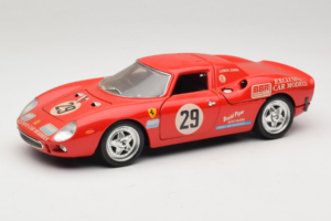 Ferrari 250 LM #29 Owens / Jones Monza 1992 Omejena Izdaja Bburago 1:18 3033-P3 Kovina