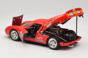 Ferrari 250 LM #29 Owens / Jones Monza 1992 Omejena Izdaja Bburago 1:18 3033-P3 Kovina – slika 5 od 8