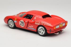 Ferrari 250 LM #29 Owens / Jones Monza 1992 Omejena Izdaja Bburago 1:18 3033-P3 Kovina – slika 7 od 8