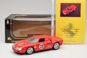 Ferrari 250 LM #29 Owens / Jones Monza 1992 Omejena Izdaja Bburago 1:18 3033-P3 Kovina – slika 8 od 8